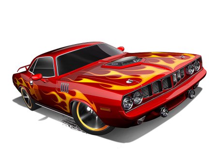 Gt Scorcher grx47 хот Вилс