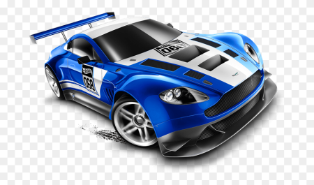 Aston Martin Vantage gt3 hot Wheels