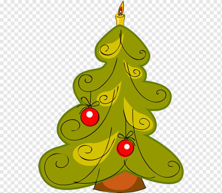 Рисуем елку