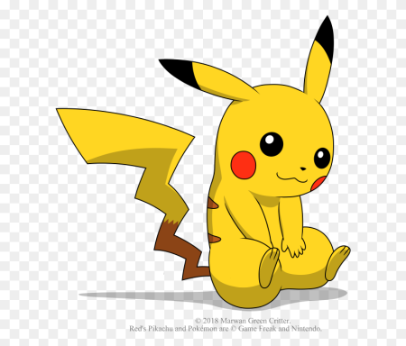 Pokemon Пикачу