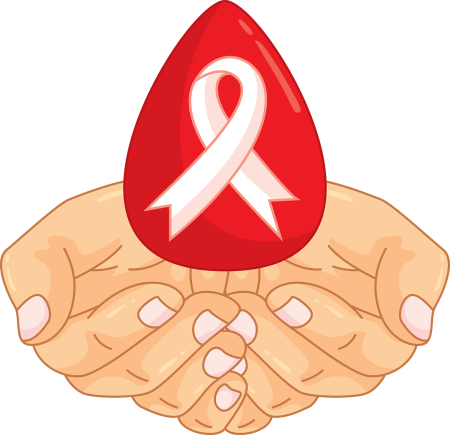 Знак СПИДА
