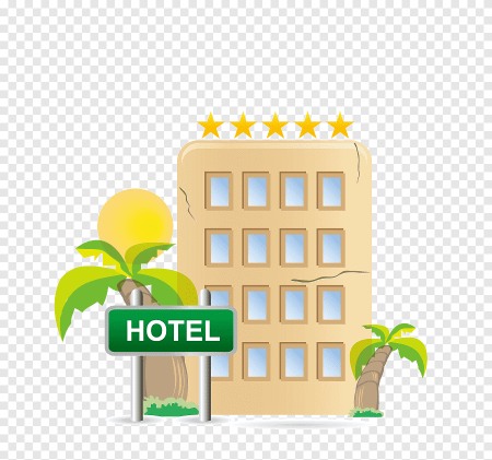 Отель иллюстрация