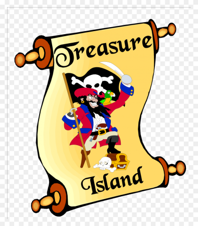 Остров сокровищ Clipart PNG