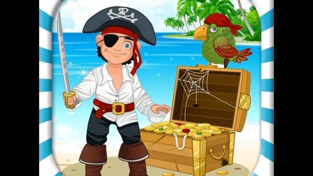 Игра пираты Карибского моря остров сокровищ