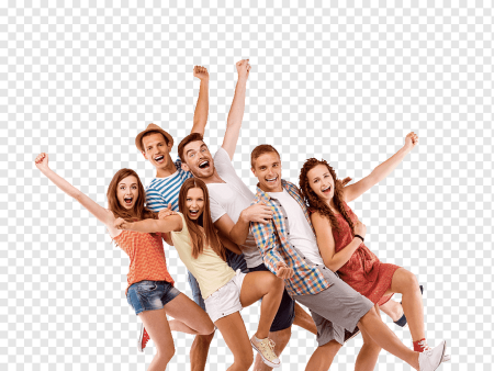 Танцующие люди