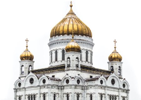 Церковь без фона
