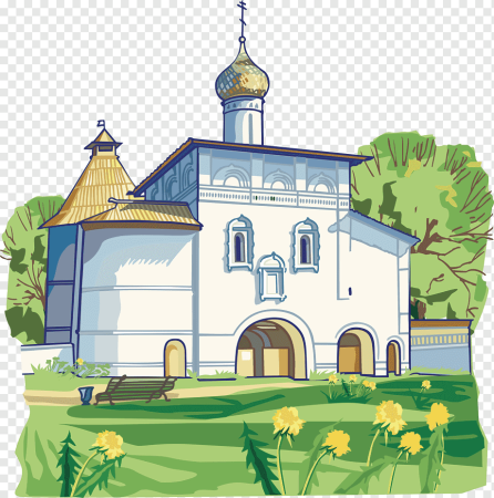 Мультяшные церкви