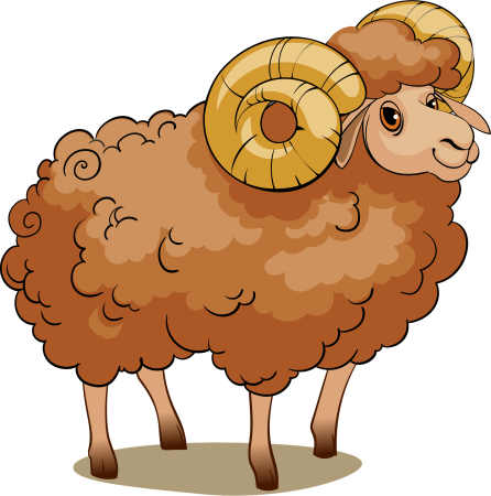 Сказочный баран