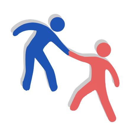 Поддержка человечки