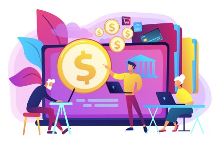 Финансовая грамотность Векторная