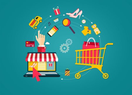 Заставка для интернет магазина