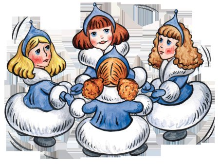 Хоровод со Снегурочкой