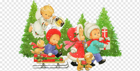 Новогодняя анимация для детей