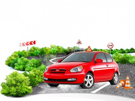 Автошкола фон