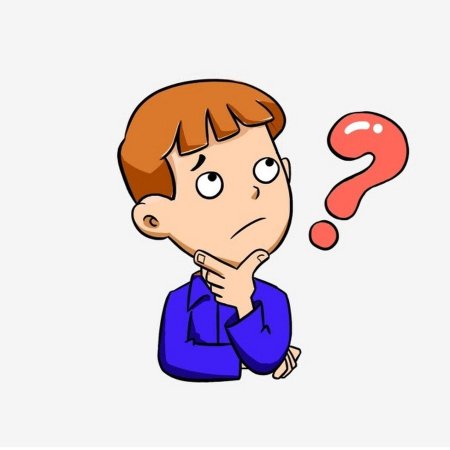 Мальчик с вопросительным знаком