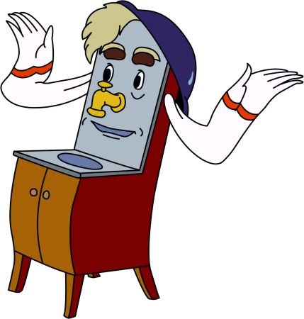 Персонажи Чуковского Мойдодыр