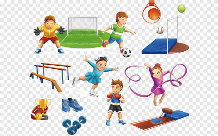 Спортивные игры клипарт