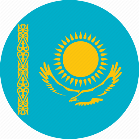 Флаг Казахстана
