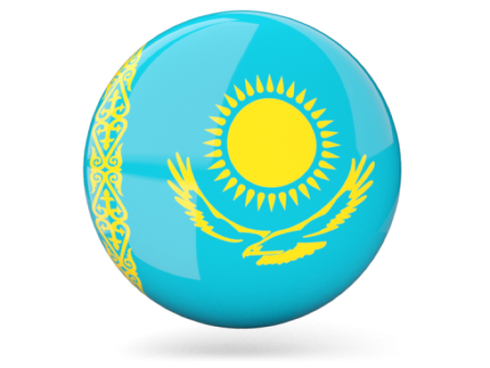Карта Казахстана с городами 2021