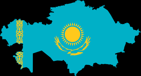 Казахстан вектор