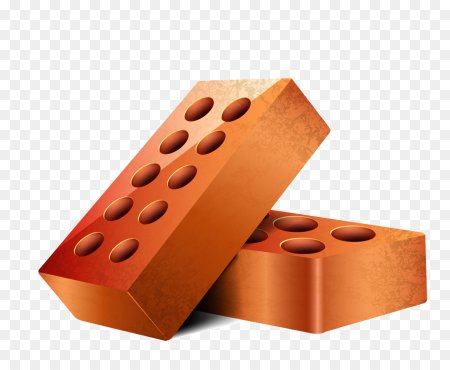 Нарисованный кирпич