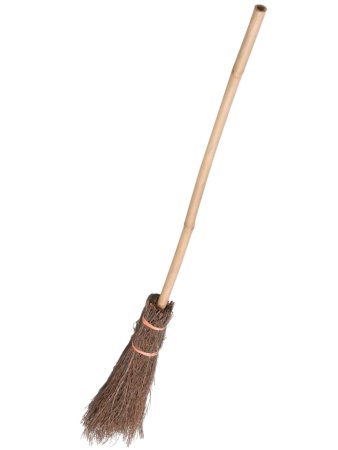 Веник с палкой
