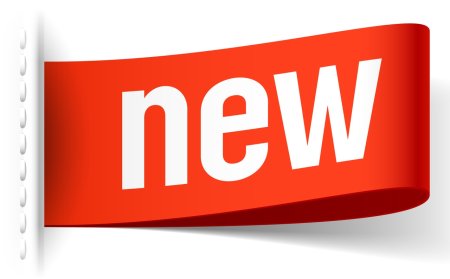 Значок новинка