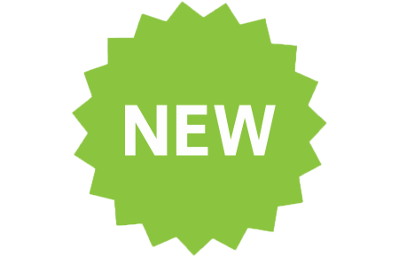 Значок New