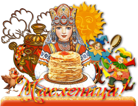 Блины мультяшные