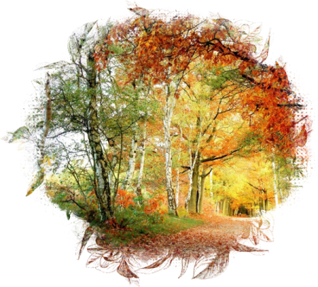Пейзаж клипарт
