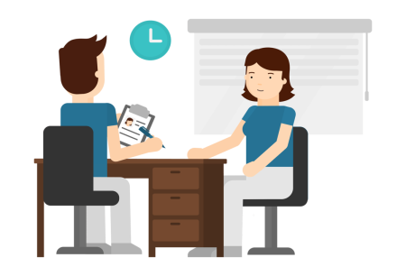 Собеседование вектор