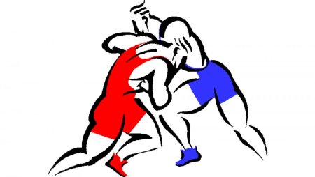 Греко Римская борьба вектор