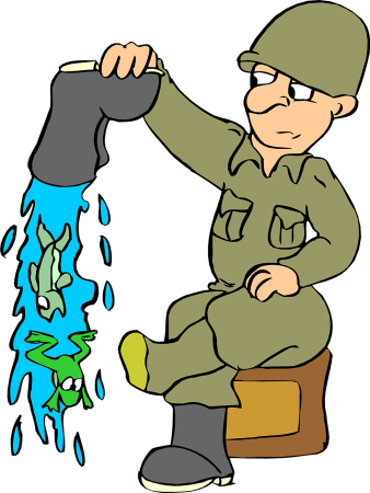 Мультяшные военные