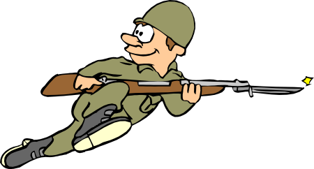 Мультяшные военные