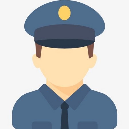 Значок инспектора полиции
