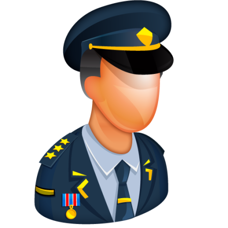 Офицер иконка