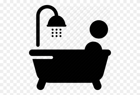 Значок ванной комнаты