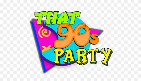 90-Е без фона
