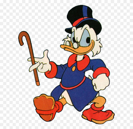 Скрудж MCDUCK