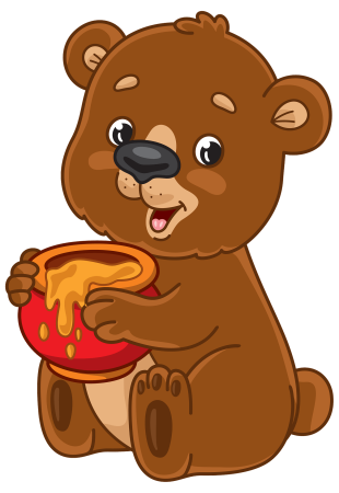 Мишка игрушка вектор