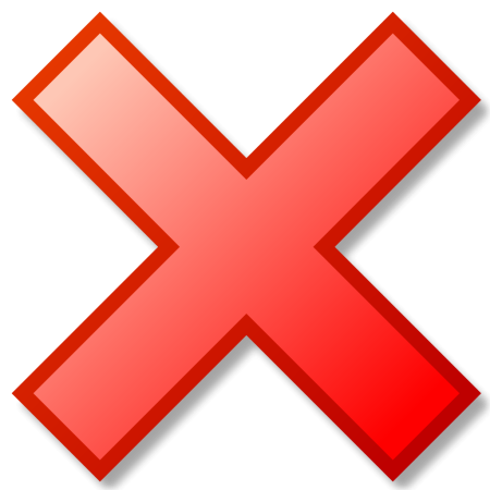 Знак крест