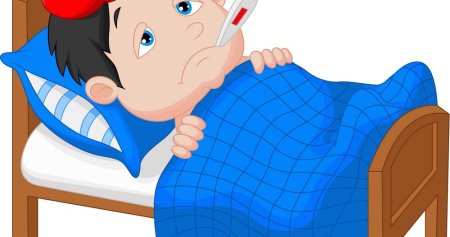Больной человек для детей