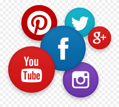 Иконки соц сетей