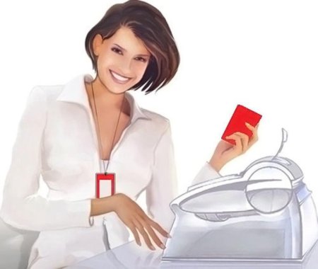 Продавец и покупатель вектор