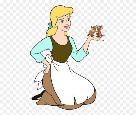 Дисней принцесса Золушка Cinderella
