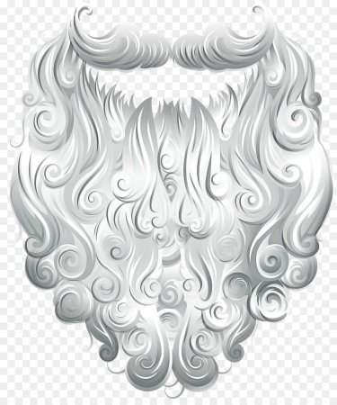 Борода Деда Мороза