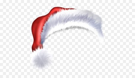 Santa Beard transparent