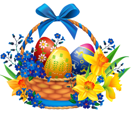 Клипарт Пасхальный на прозрачном фоне