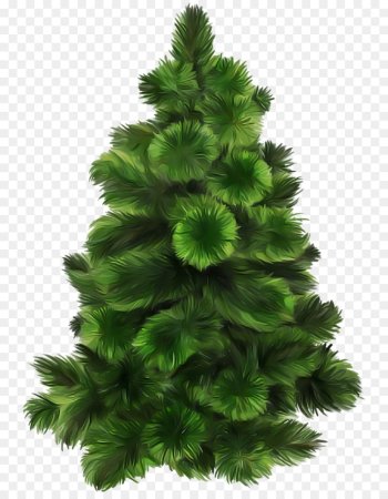 Елка без игрушек