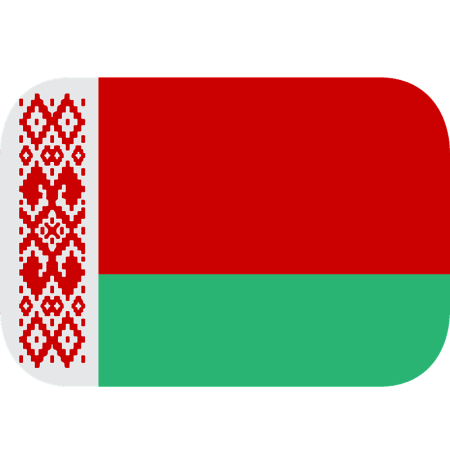 Флаг Беларуси стикер